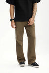 Classic Chino Straight Trousers
