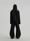 Icon Barrel Silhouette Trousers