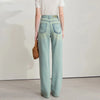 Minimalist Summer Classic Bell Leg Denim