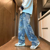 Botanical Bell-Leg Denim