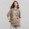 Chic Short Sleeve Heat-Wave T-Shirt