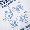 Flutter-Print Zeal T-Shirt