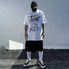 Ventilated Print Hip Hop Everyday T-Shirt