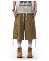 Wide Leg Jean Şort, stil görünüm — Navra Wear
