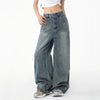 Heritage Low Waist Relaxed Blue Denim