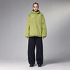 Wide Leg Beli Lastikli Jogger, arka görünüm — Navra Wear