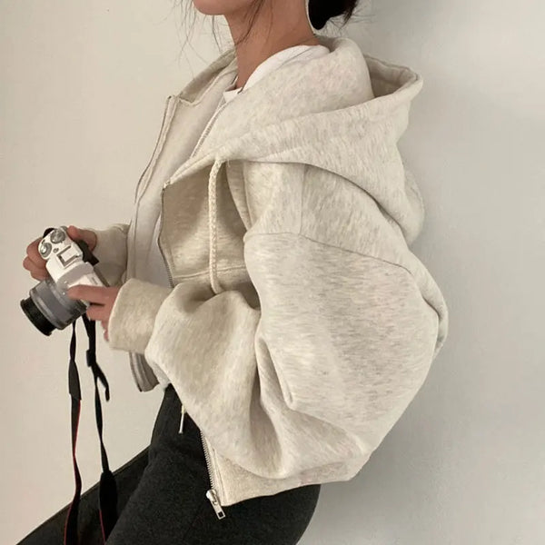 2000s Classic Layered Sweatshirt alternatif görünüm