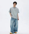 Sade Oversize Tişört, kombin görünüm — Navra Wear