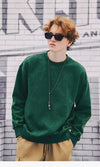 Vintage Yıkanmış Sweatshirt, kombin görünüm — Navra Wear