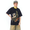 Sharp-Cut Chinese Gongfu Patterned Warm-Season T-Shirt