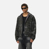 Flip Camo Zip Hoodie