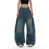2000s Women Metro Heritage Oversized Blue Denim
