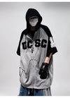 Block Flow Boxy Hoodie
