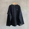 Oversize Basic Sweatshirt, önden görünüm — Navra Wear