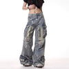 Classic Western Style Field Relaxed Denim