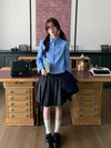Ivy League Stitch Chill Blouse