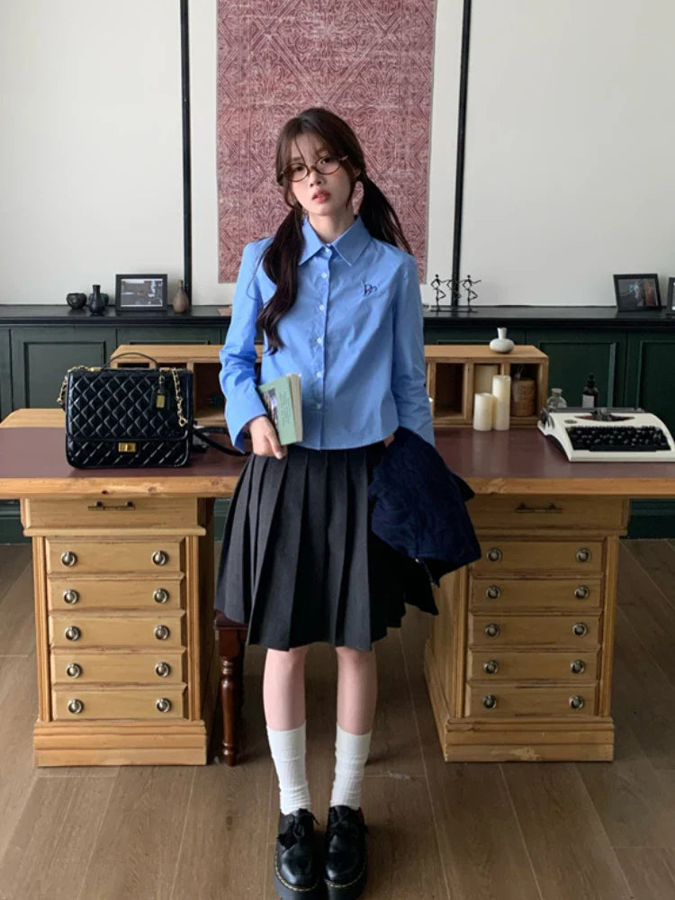 Ivy League Stitch Chill Blouse