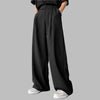 Seoul High-Rise Stripe Trousers
