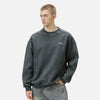 Suede Stitch Retro Sweatshirt