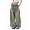 Elevated 2000s Urban Beat Denim
