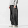 Elastic Waist Easy Cut Denim