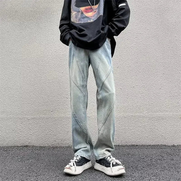 Slim Fit Metro Faded Denim