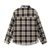 Luxury Refined Plaid Woven Blouse