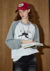 Sweet Digital-Age Designed Long Sleeve T-Shirt