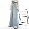 Relaxed High-Rise Urban Beat Bell Leg Denim