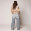 High-Rise Heritage Western Style Denim