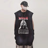 Now-Style Faded Era Sleeve Less Tank T-Shirt