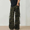 Woodland Military Print Street Pants