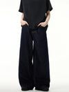 Autumn Mens Bell Leg Denim