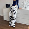 Heart Graffiti Lounge Trousers