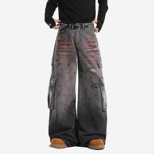 All-American Ink-Wash Indigo Street Jeans