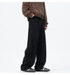 Baggy Mozaik Desenli Jean Pantolon, önden görünüm — Navra Wear
