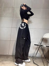 Black Torn Relaxed Urban Beat Denim