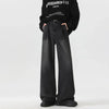 Elevated Plain Tone Classic Relaxed Denim