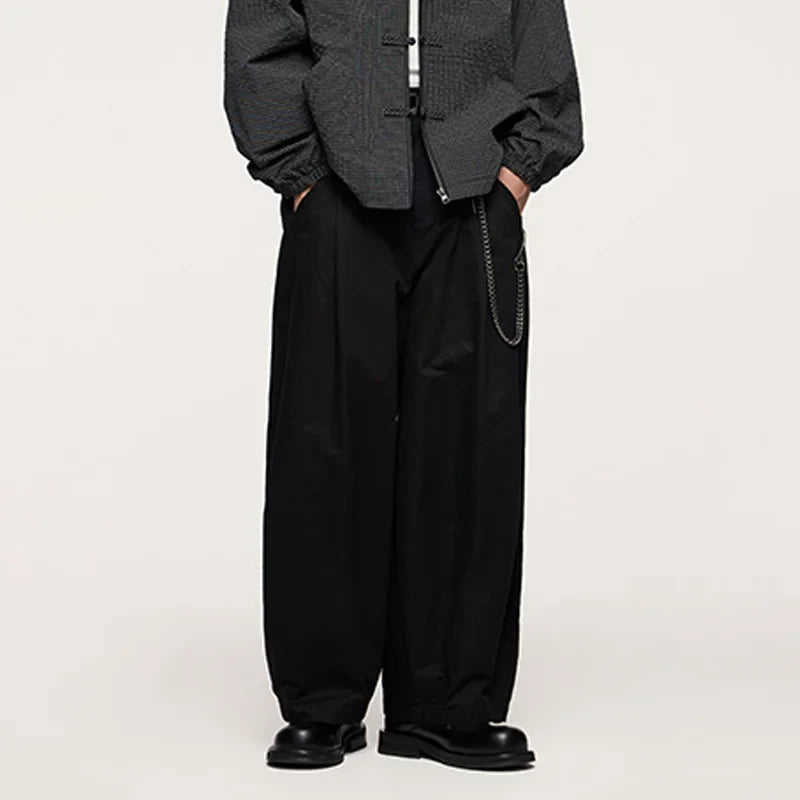 Ease Drape Wide-Leg