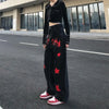 Heritage Urban Beat Red Stellar Painted Denim