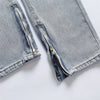 Vintage Slim Jean Pantolon, yakın çekim — Navra Wear