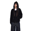 Spike Detaylı Oversize Sweatshirt, stil görünüm — Navra Wear