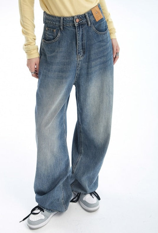Heritage Blue Relaxed Denim alternatif görünüm