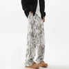 Straight Drape Casual Trousers