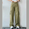 Heritage High-Rise Straight Trousers