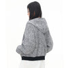 Silver Era Zip Up Hoodie