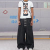 Lightweight High Waisted Bell Leg Denim
