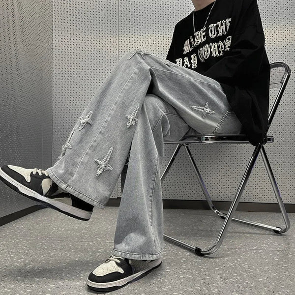 2000s Stitched X-Stitch Denim alternatif görünüm