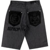 Bol Kesim Şort, yakın çekim — Navra Wear