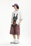 Reflective Swagger Doberman T-Shirt